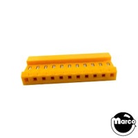 Connector - IDC orange 11R mt/end 18/156
