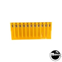 Connector - IDC orange 11R mt/end 18/156