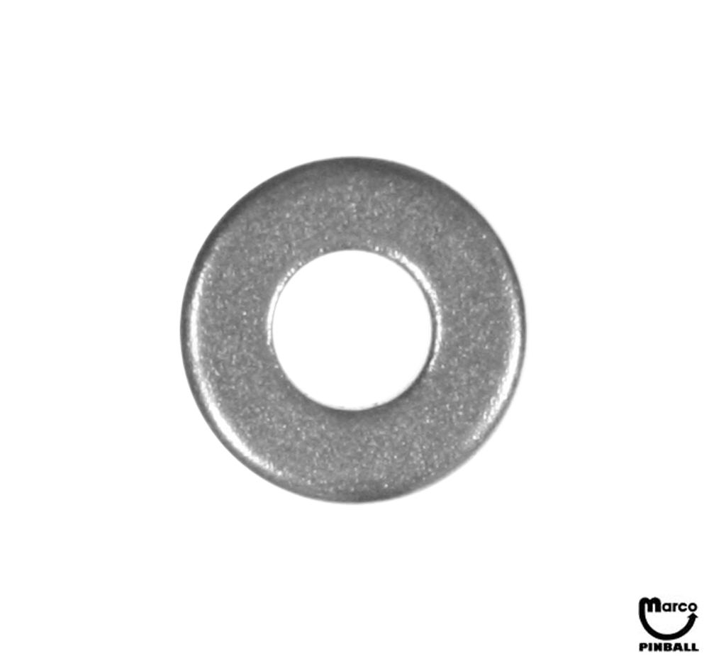 Washer .125 x .281 x .032 inch rivet washer #4