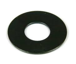 Washer .172" x .375" x .036" black