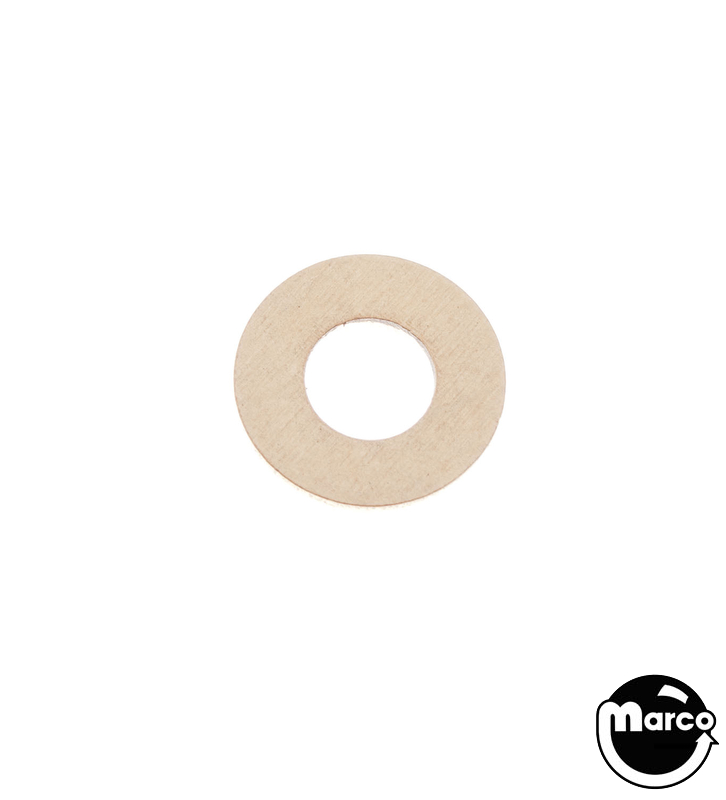 Washer .172 x .375 x .036 inch brass