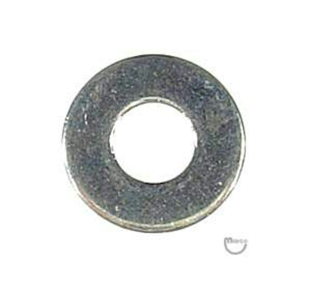 Washer .187 x .437 x .053 inch #8 SAE 242-5005-00
