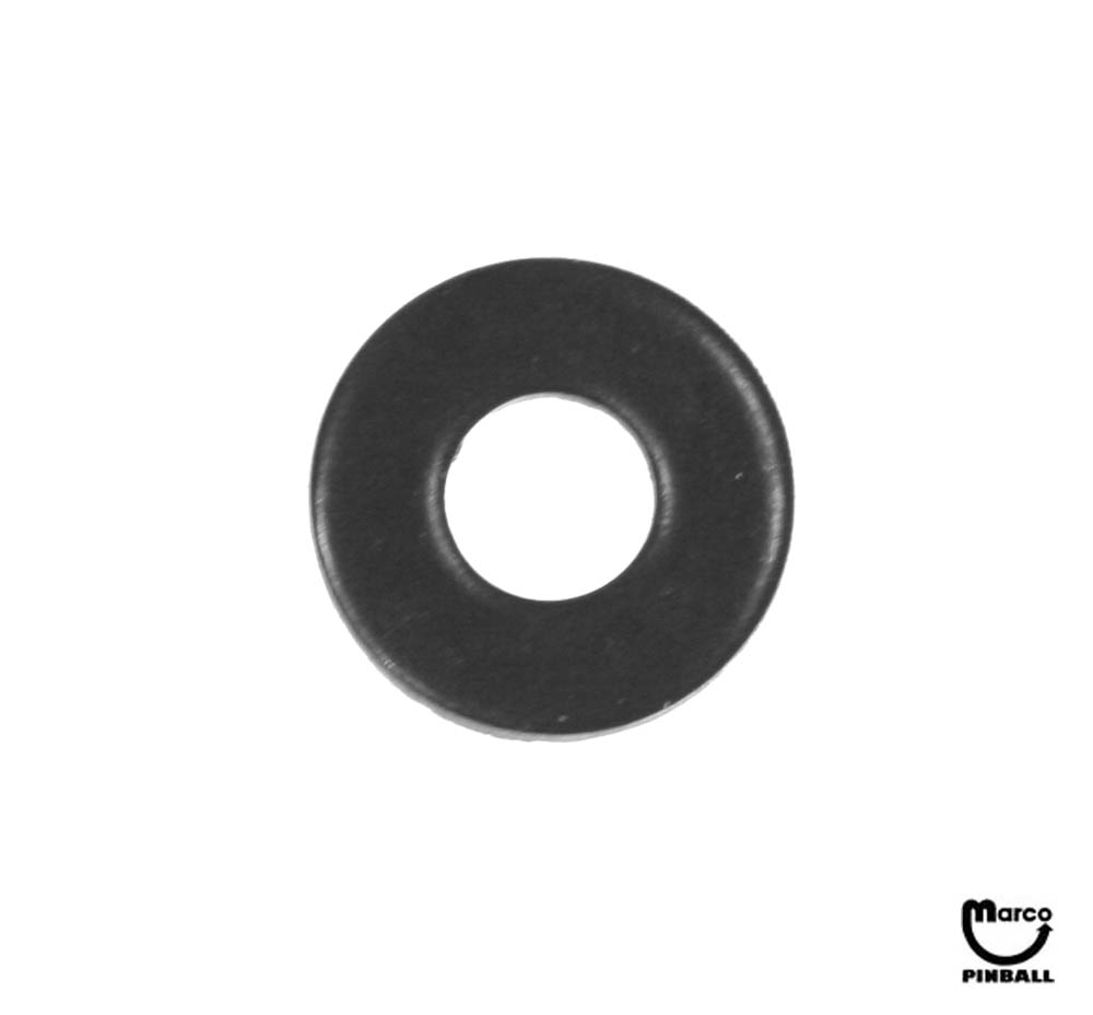 Washer .203 x .437 x .032 inch black