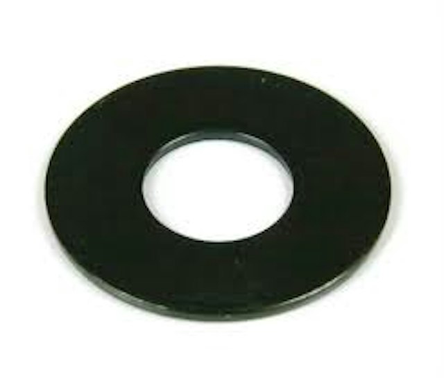 Washer .200 x .590 x .059 inch black
