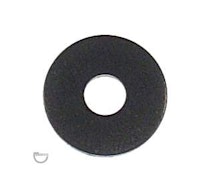 Washer .203 x .625 x .0598 inch black