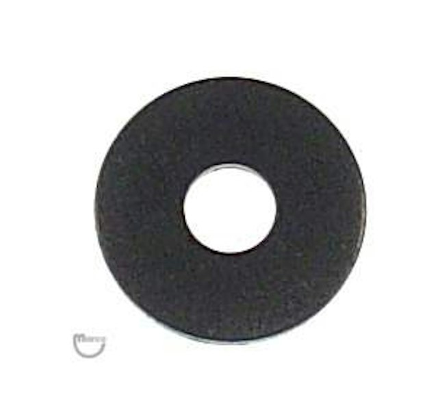 Washer .203 x .625 x .0598 inch black