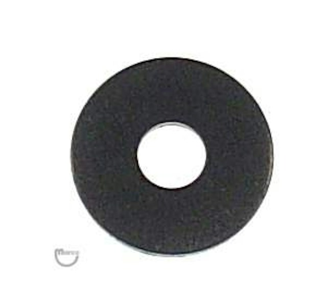 Washer .203 x .625 x .0598 inch black