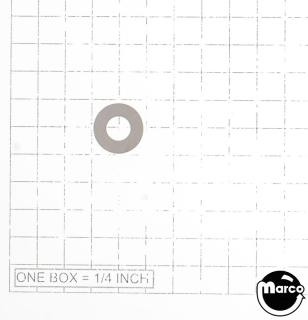 Washer .250 x .437 x .032 inch
