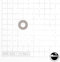 Washer .250 x .437 x .032 inch