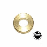 Washer .172 x .437 x .062 inch brass