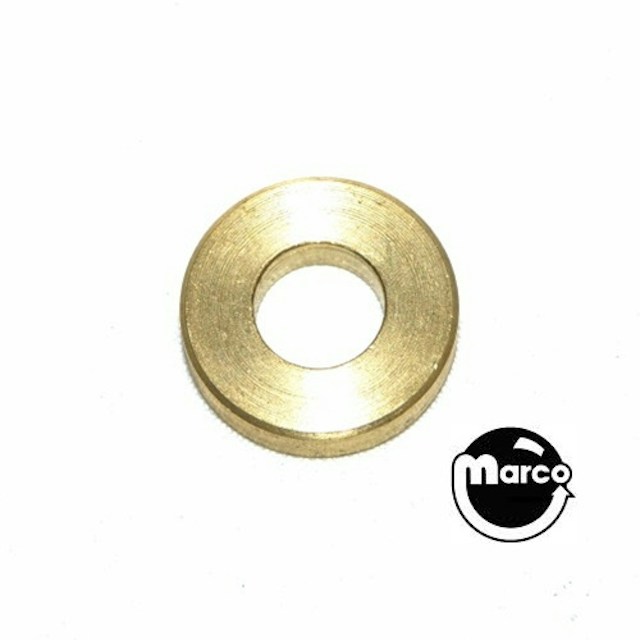 Washer .172 x .437 x .062 inch brass #6