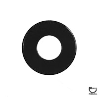 Washer .437 x 1.00 x .093 black