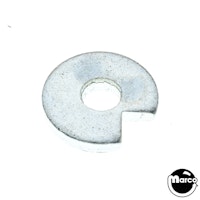 Washer .2031 x .625 x .105 inches notched 242-5039-01