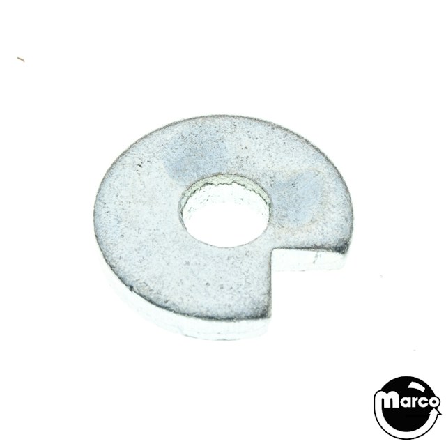Washer .2031 x .625 x .105 inches notched 242-5039-01