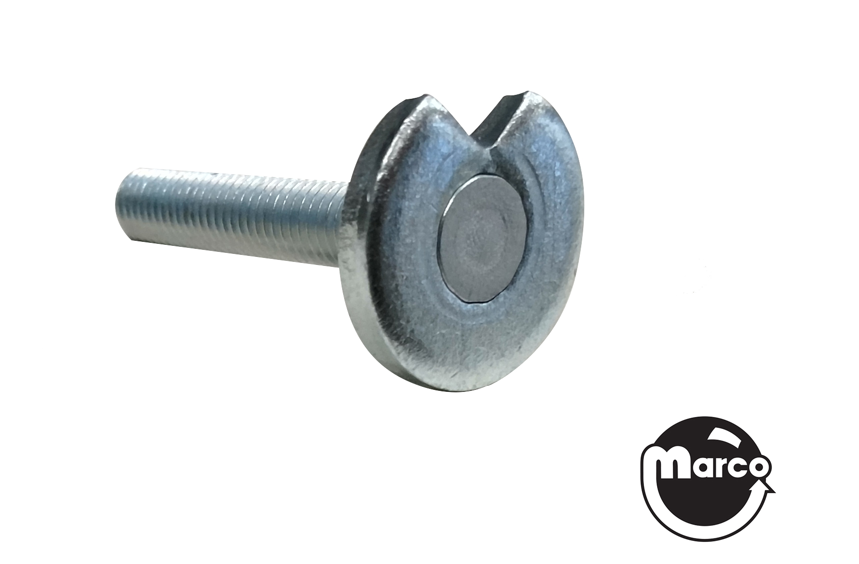 4700-00107-B - Flipper crank bolt with flat 90 degree notch