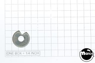 Washer .2031 x .625 x .105 inches notched 242-5039-01