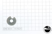 Washer .2031 x .625 x .105 inches notched 242-5039-01