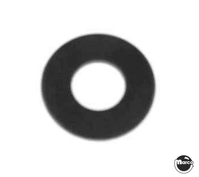 Washer .230 x .468 x .030 black