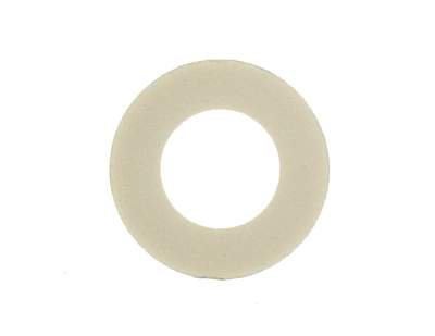 Washer nylon .257 x .500 x .062 inch