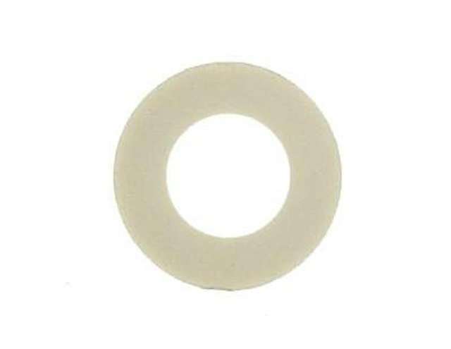 Washer nylon .257 x .500 x .062 inch