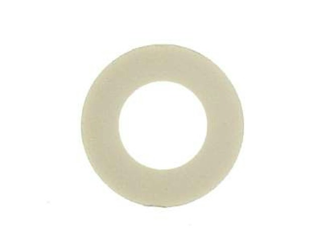 Washer nylon .257 x .500 x .062 inch