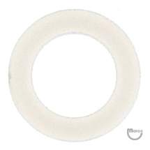 Washer nylon .317 x .500 x .062 inch
