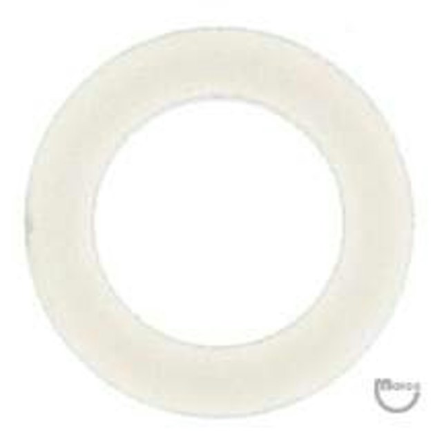 Washer nylon .317 x .500 x .062 inch