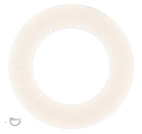 Washer nylon .380 x .625 x .062 inch