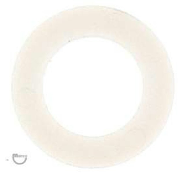 Washer nylon .380 x .625 x .062 inch