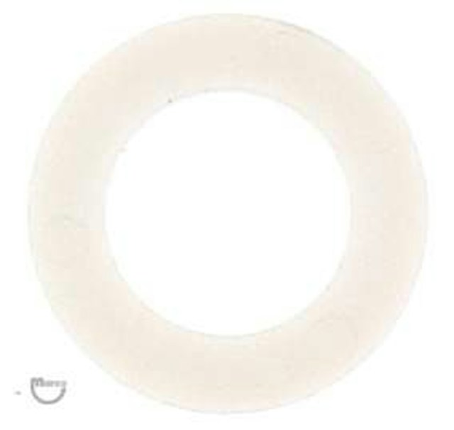 Washer nylon .380 x .625 x .062 inch