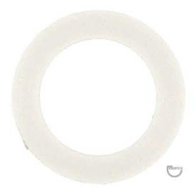 Washer nylon .505 x .750 x .062 inch