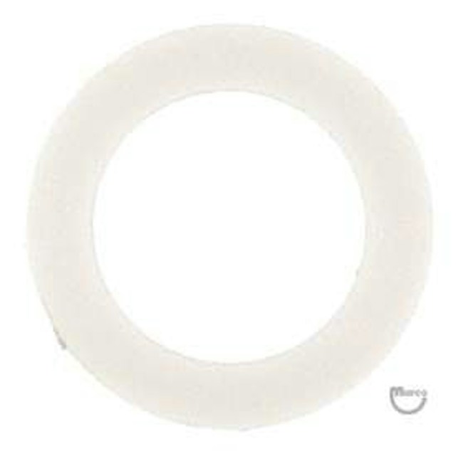 Washer nylon .505 x .750 x .062 inch