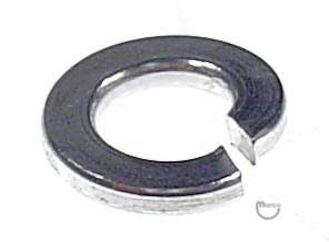 Lock washer 1/4 split