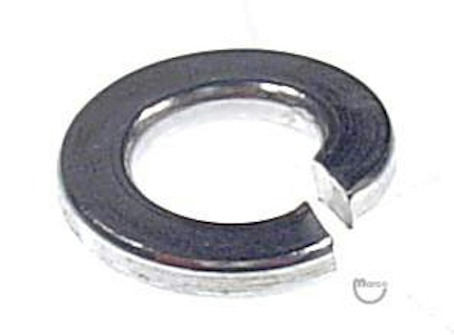 Lock washer 1/4 split