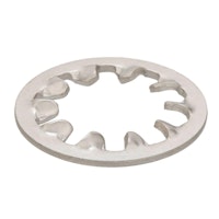 Lock washer #8 internal tooth