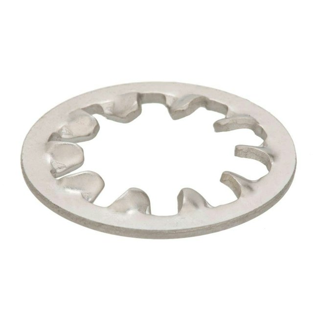 Lock washer #8 internal tooth