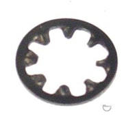 Lock Washer No.10 internal tooth-black