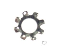 Lock Washer #4 external tooth