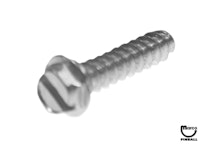 Sheet Metal Screw #8 x 3/4 inch ind pl-hwh EX-PLAS