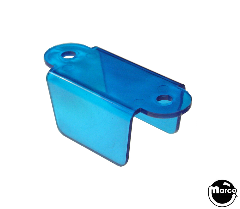 Lane guide - 2-1/8 inch EM round edge blue t