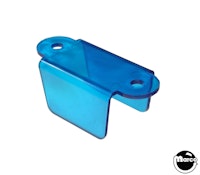 Lane guide - 2-1/8 inch EM round edge blue t