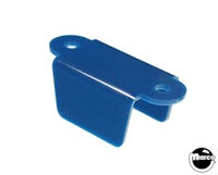 Lane guide - 2-1/8 inch EM round edge blue