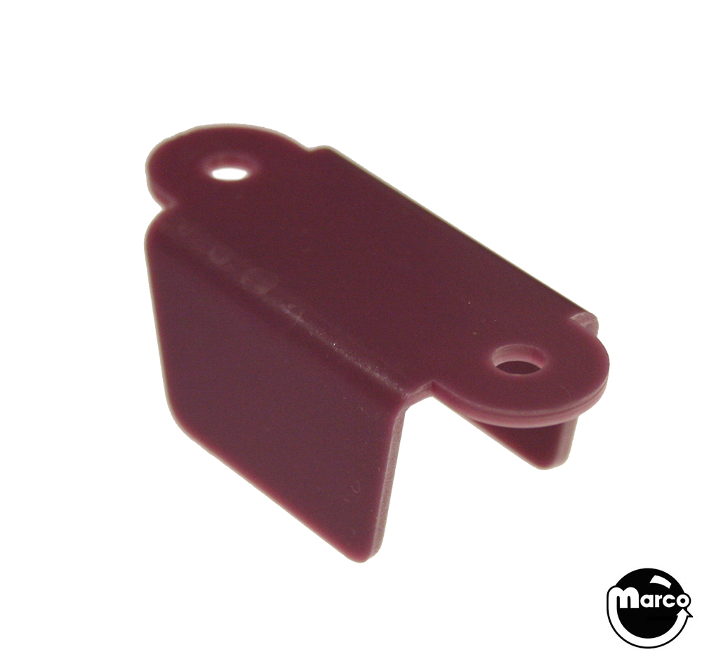 Lane guide - 2-1/8 inch EM round edge purple