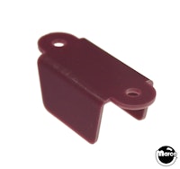 Lane guide - 2-1/8 inch EM round edge purple