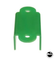 Lane guide - 2-1/8 inch EM round edge green