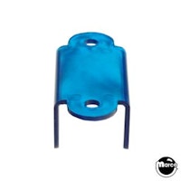 Lane guide - 2-1/8 inch EM round edge blue t