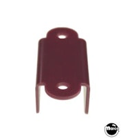 Lane guide - 2-1/8 inch EM round edge purple