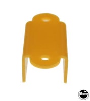 Lane guide - 2-1/8 inch EM round edge yellow