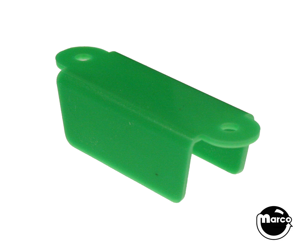 Lane guide - 2-3/4 inch EM round edge green