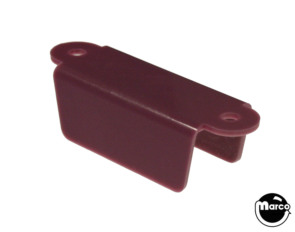 Lane guide - 2-3/4 inch EM round edge purple